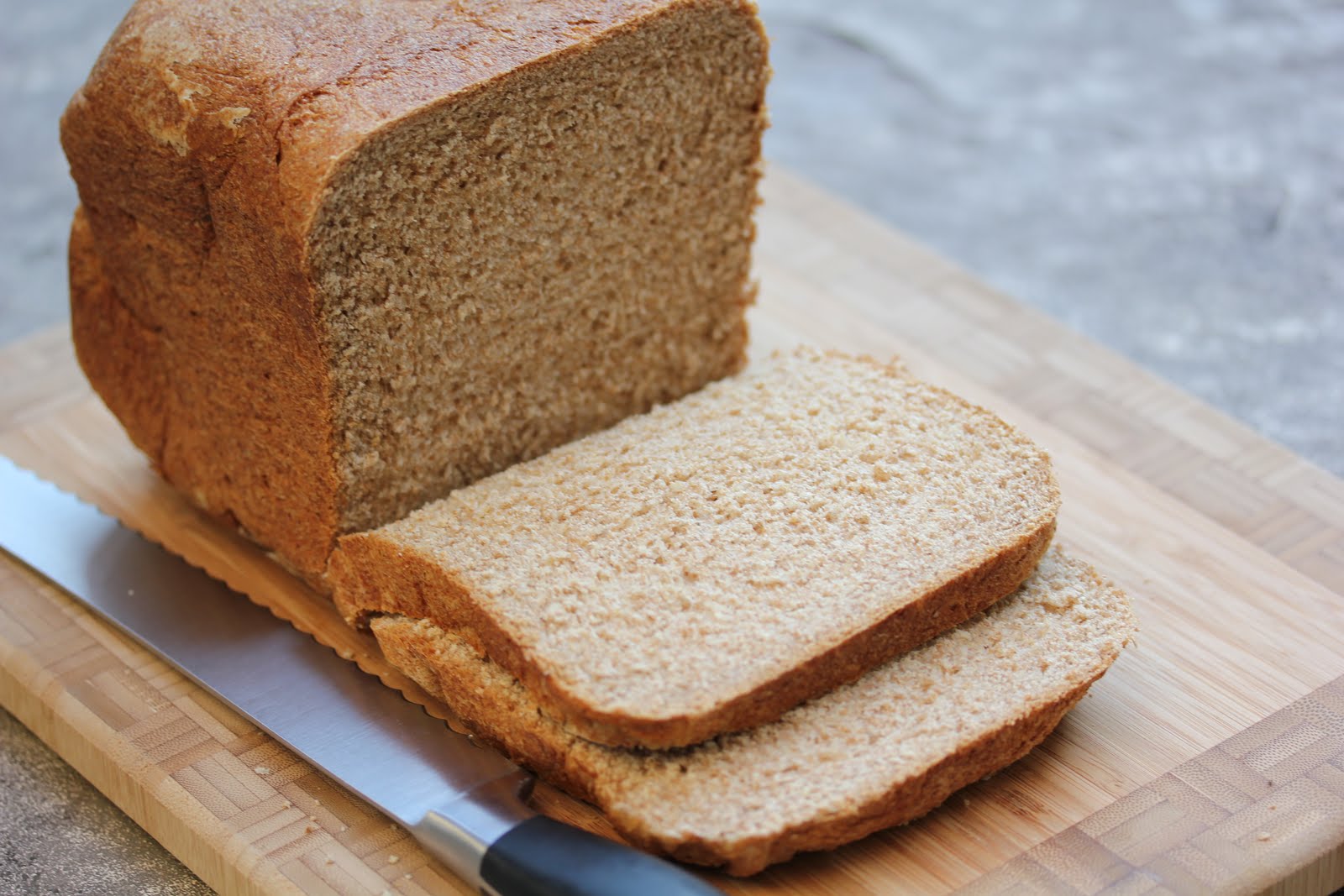whole wheat honey bread