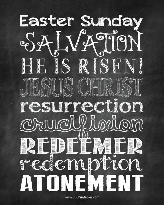 Lds Easter Quotes. QuotesGram