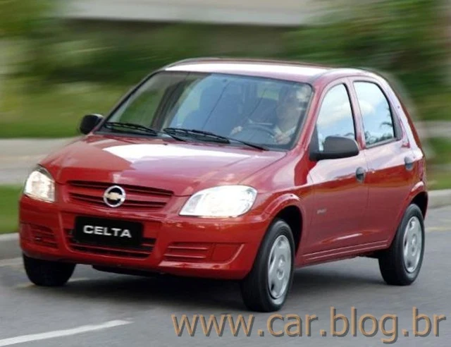 carros mais vendidos de 2011 - Celta