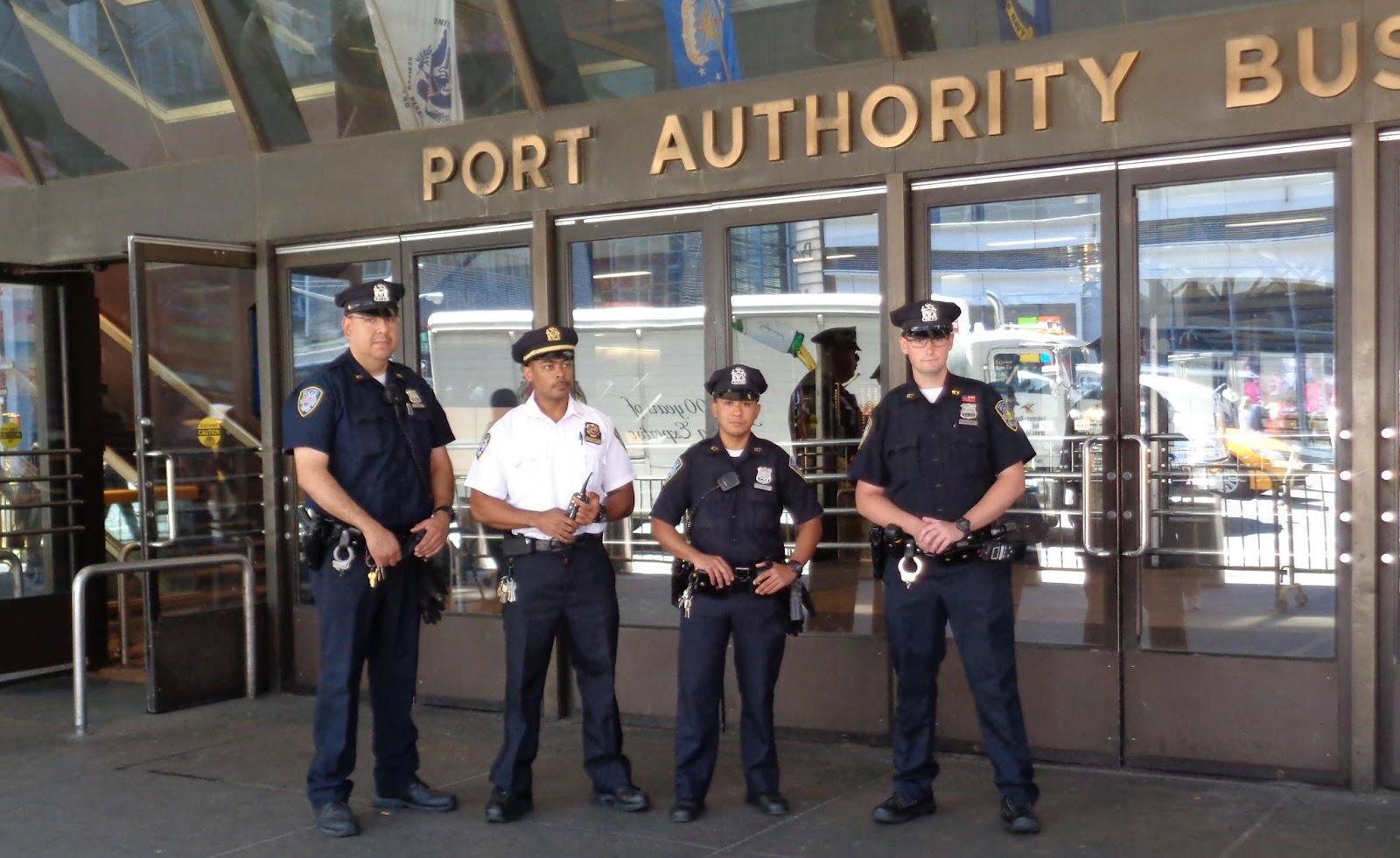 THE SENTINEL Port Authority Police Department Honor, Leadership, America