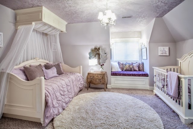 ceiling design ideas for kids room interior. ceiling curtains
