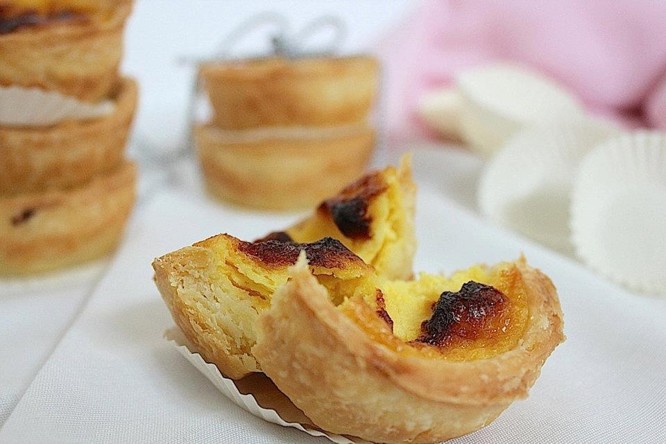 Pencil Kitchen Portuguese Egg Tarts