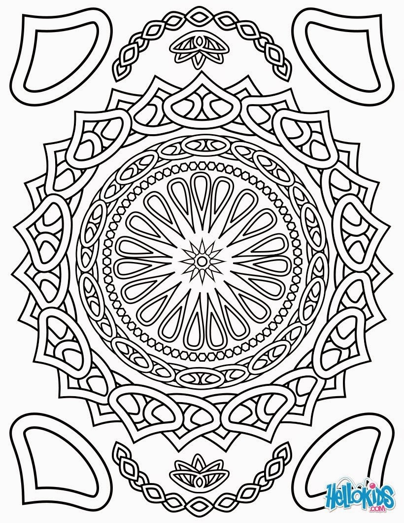 Mandala coloring pages coloring.filminspector.com