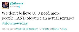 Rihanna Responds To Sex Tape Allegation! 2