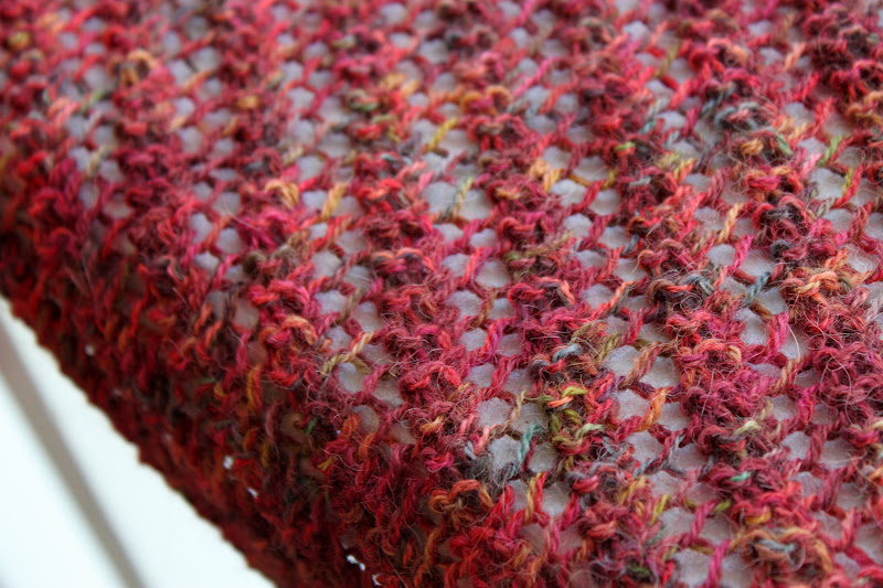 JanMade: One Row Lace Scarf