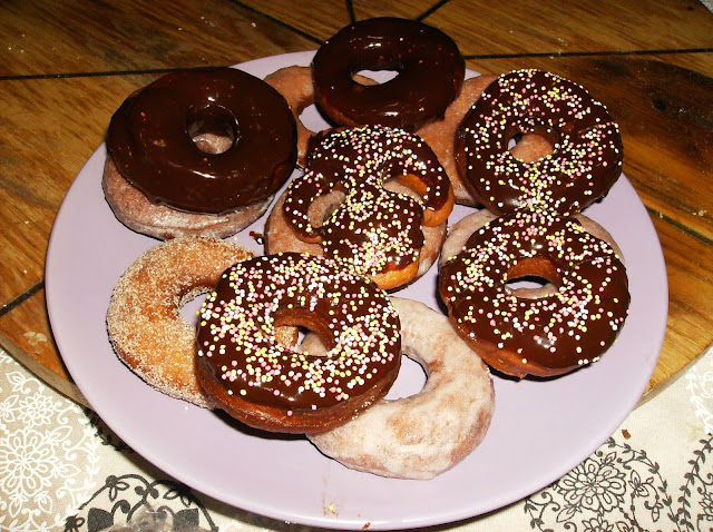 Doce Mel Donuts Na Bimby