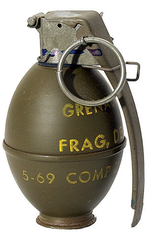 Hand Grenade Parts