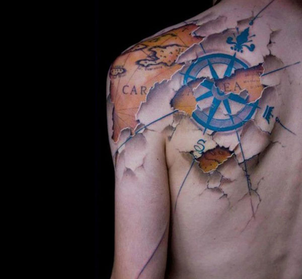 Pin de souza em tatuu em 2023  Tatuagem no pescoço, Tatuagem punk
