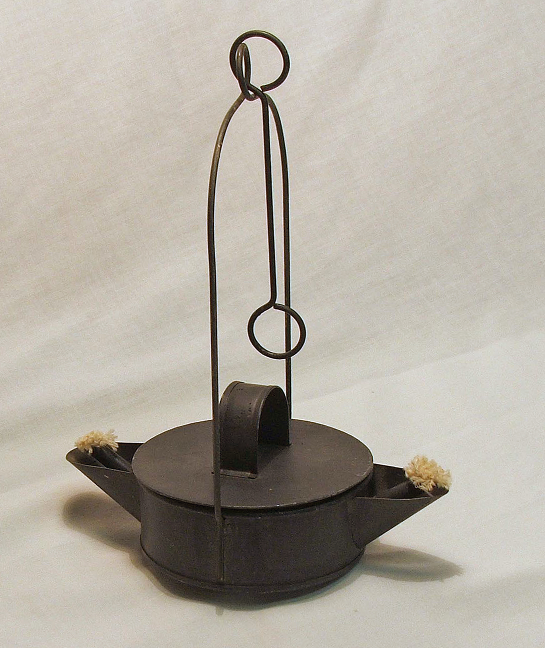 Contemporary Makers Double Betty Lamp by Dale the Tinker