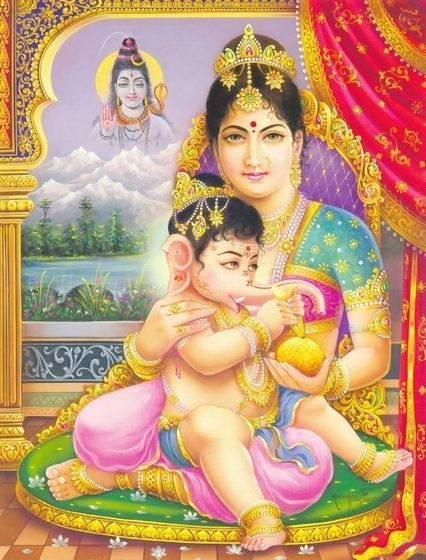 Ganesha Baby