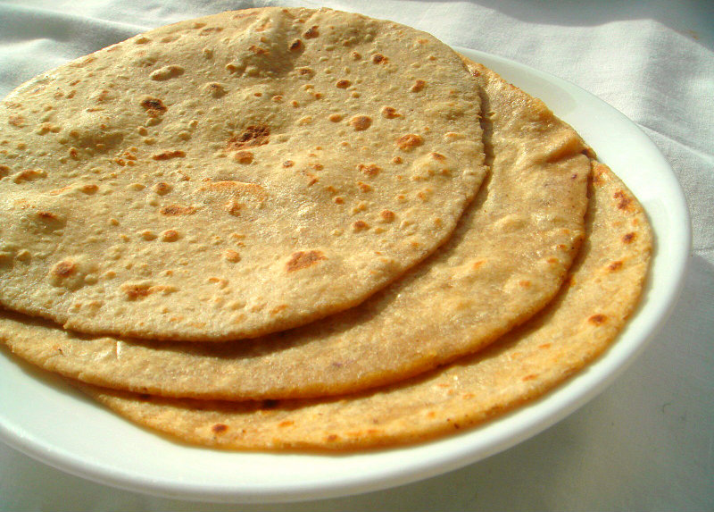 Priya's Versatile Recipes Barley Chappathi