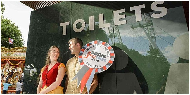 toilet dating adalah