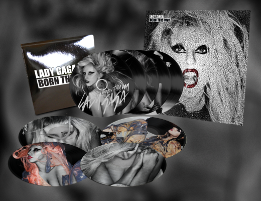 lady gaga born this way album cover special edition. LIMITED EDITION : lady gaga
