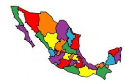 États Mexicaines visitées