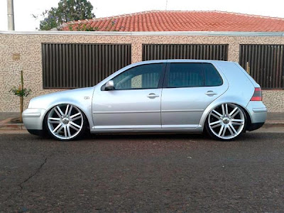 Golf Sapão Rebaixado rodas 20"