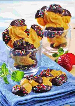 Resep Kue Kering Semprit Kacang Tepung Beras Resep Kue Kering Semprit Kacang Tepung Beras