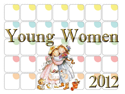 Mormon Calendar on Didi   Relief Society  2012 Young Women Calendar