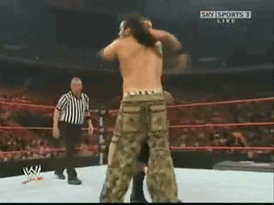 Wrestler's Appearance #18 Side+effect