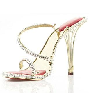 Eternal Diamond Stiletto, stiletto, expensive shoes, high heels expensive