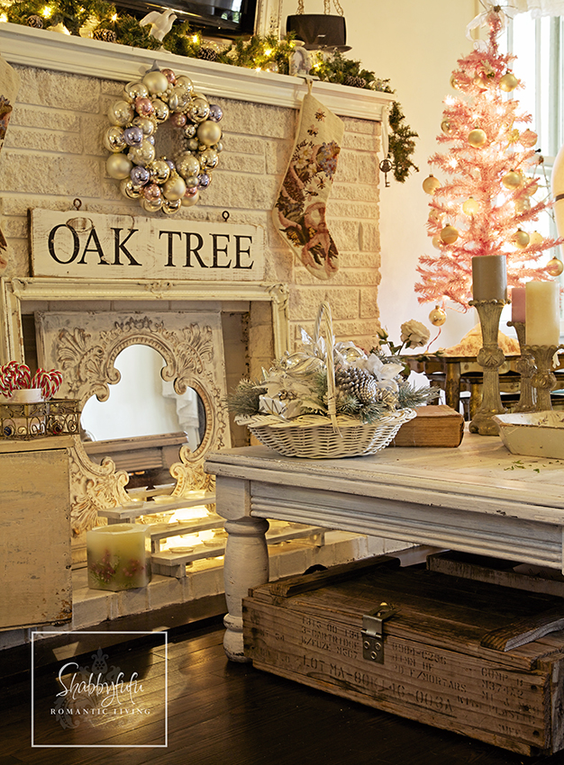 A Christmas Home Photo Shoot...Oak Tree Cottage