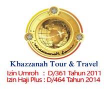KHAZZANAH TOUR & TRAVEL 