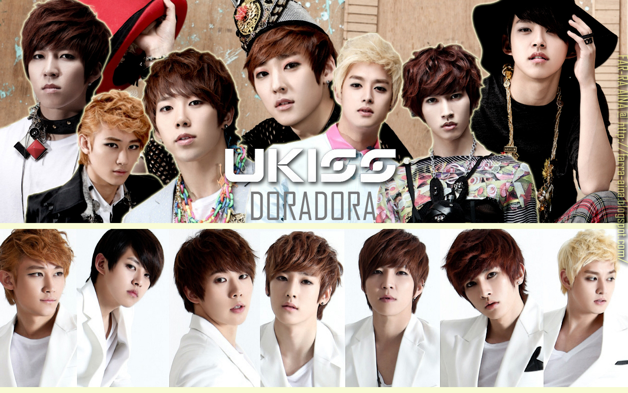 u kiss dora dora  ....amazing.,