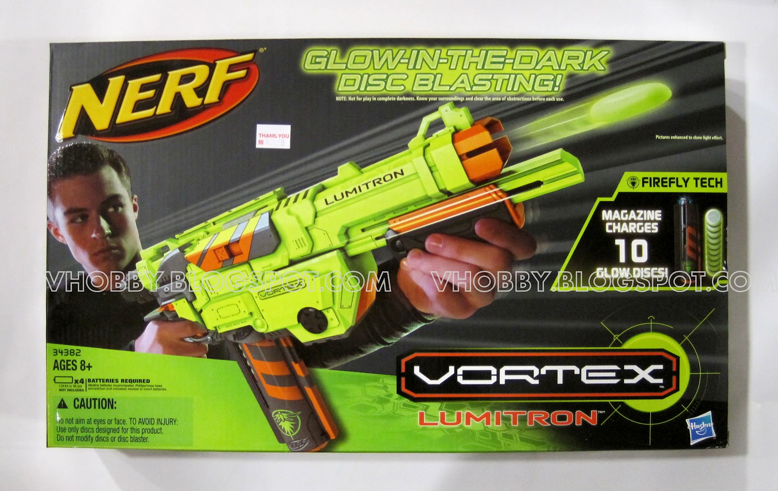 nerf vortex mission