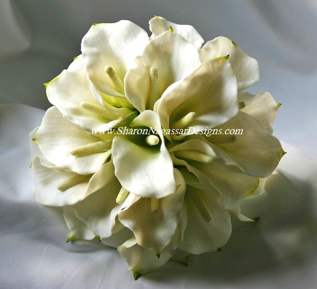 calla wedding bouquet