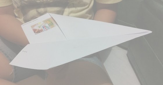 Blog Belajar IPA SMP: Pesawat Terbang Kertas, Mainan Anak yang Terkenal