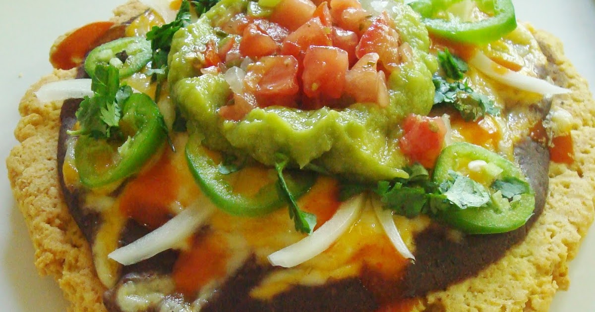 chacha's gluten free kitchen Meatless Monday & Mexican Pizza