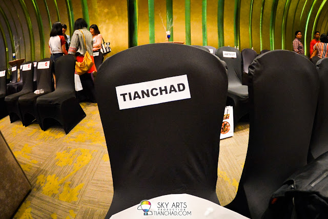 This time it is special for TianChad.com,  I had a seat with my name on it as I am one of the promotional partners for The Shout Awards 2013 *bangga*
