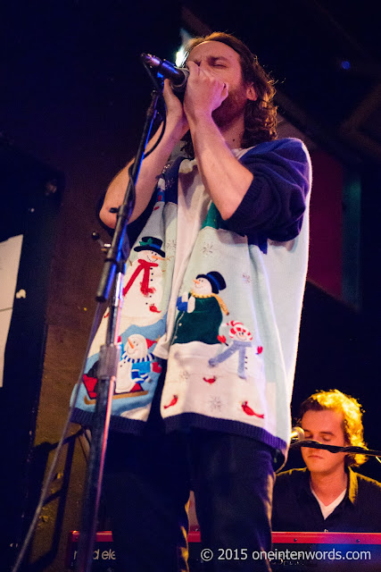 Cover Me Impressed Set 1: Sam Cash and the Romantic Dogs, Autumn Stones, Union Duke, Fast Romantics, Ian Blurton at Lee's Palace, December 26, 2015 Photo by John at One In Ten Words oneintenwords.com toronto indie alternative music blog concert photography pictures