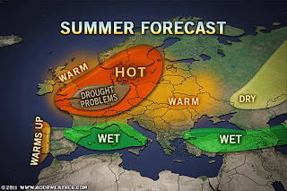 >Unsettled, cool start to Wimbledon 2011, rest of the week doesn’t look much better