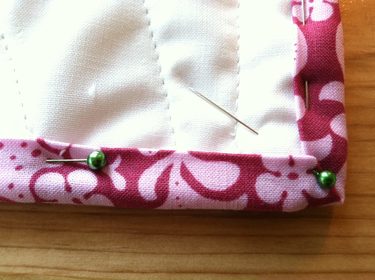 Binding & Blind Stitching Tutorial Quilting in the Rain