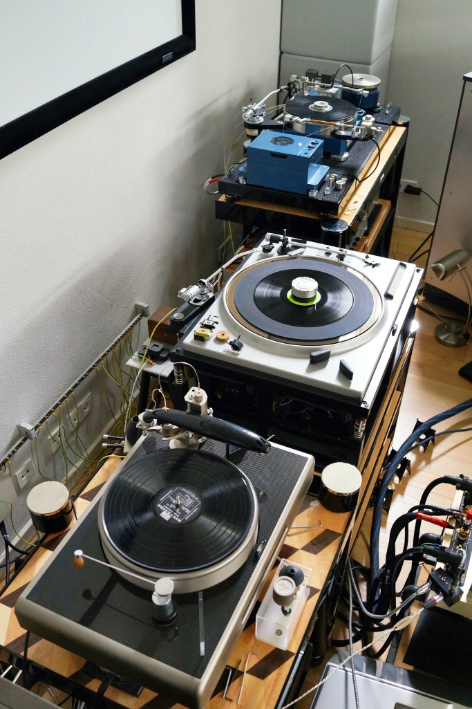 No hum with phono stages?! M & S Ultimate HighFidelity