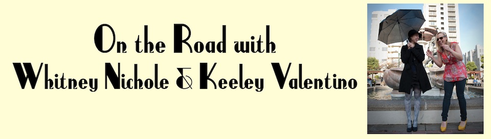 On the Road with Whitney Nichole & Keeley Valentino!