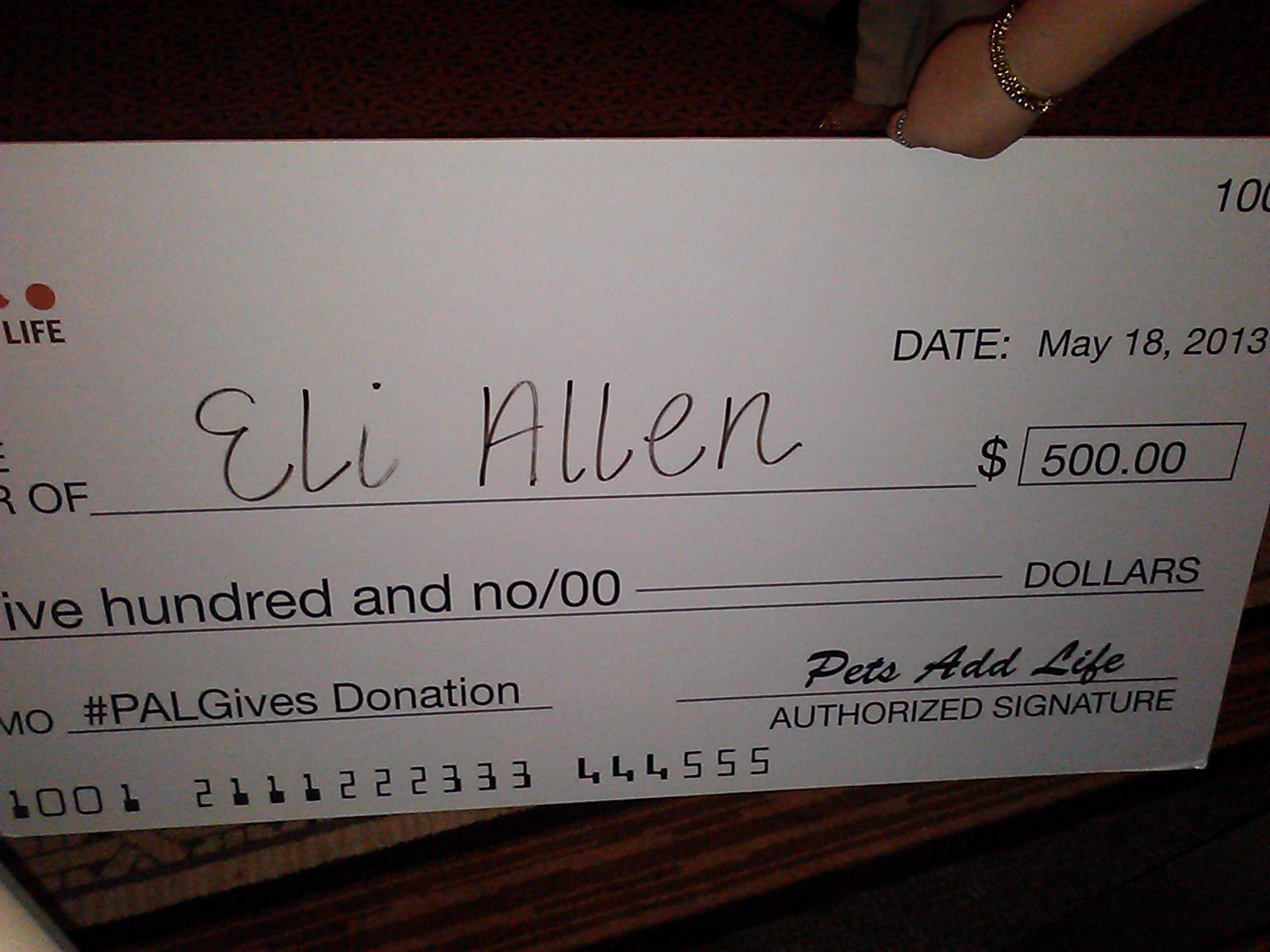 How to write a check for 120 picture