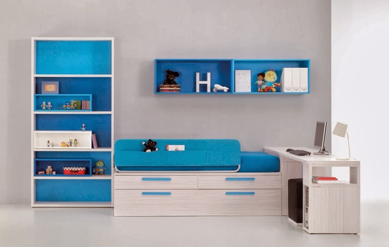 IDE-RUMAH.blogspot.com: IDE untuk kamar belajar anak
