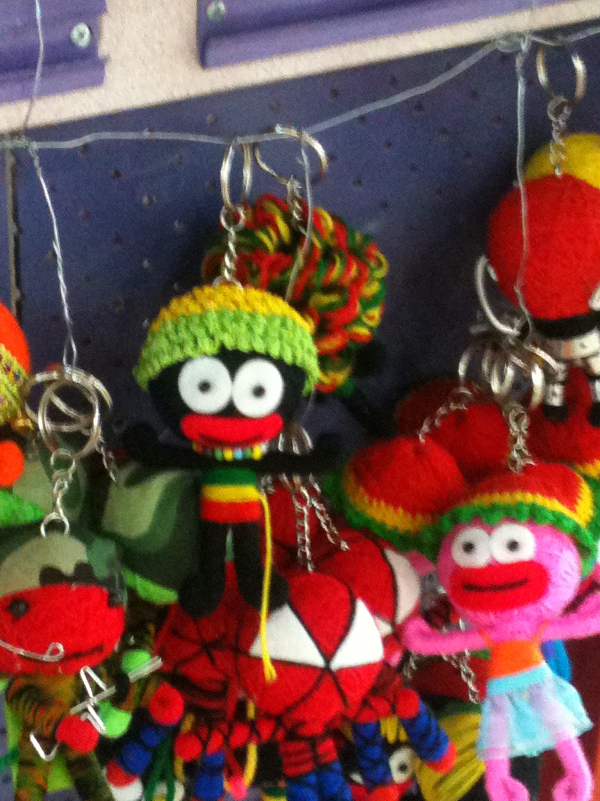 Hayatın İçinden Herşey&hellip; Rengarenk İpten Yapılmış