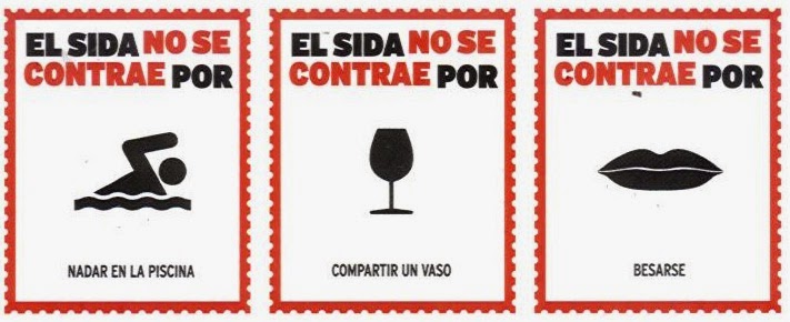 Pcs Extremadura. : Un básico sobre el VIH, cómo no se transmite?