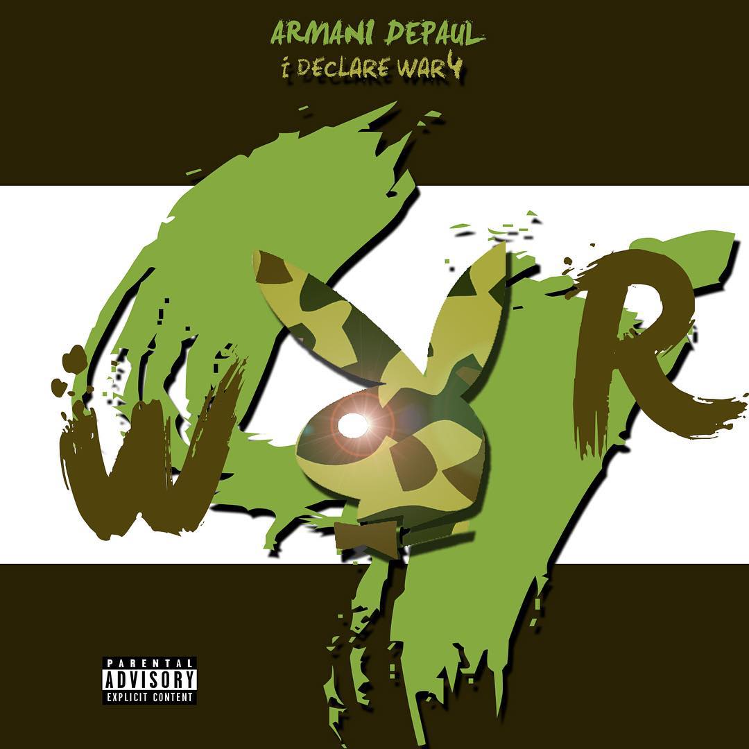 Armani Depaul - "I Declare War 4" (Mixtape Stream)
