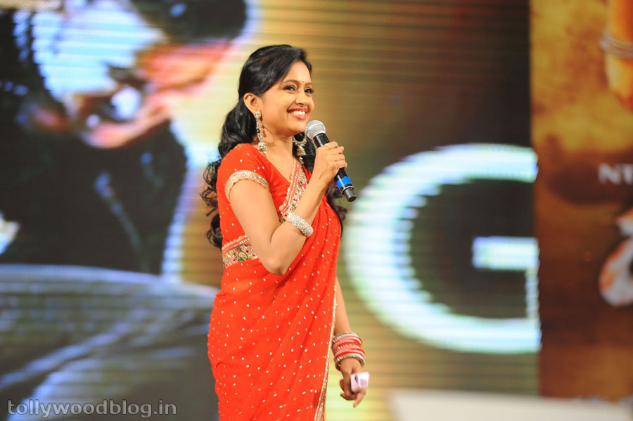 Anchor Suma photos at Dammu Music Release