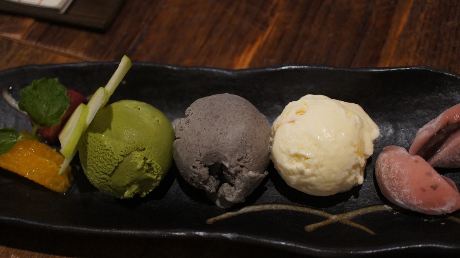 Mellow Me Out Menu