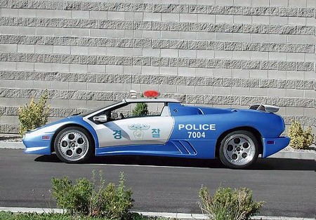 German Cop Cars
