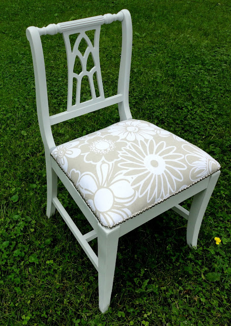 How To Reupholster A Chair: an easy step-by-step tutorial anyone can do!