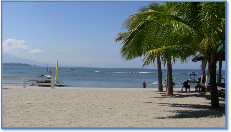 AngelCent: Morong Bataan Beach