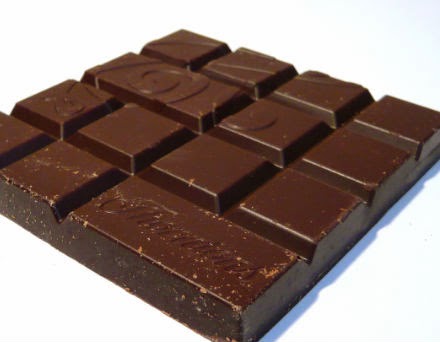 Chocolate negro o amargo
