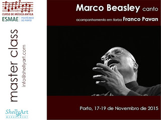 Masterclass A Voce Sola Marco Beasley - Porto Canto Celeste