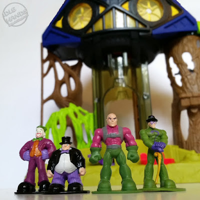 imaginext legion of doom
