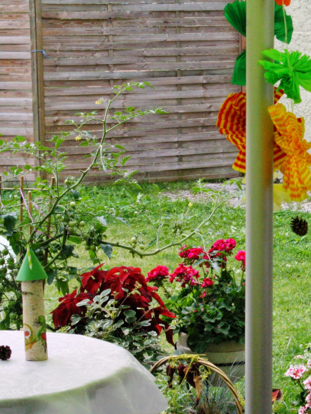 Dekoracje na chrzest Ptaszarnia